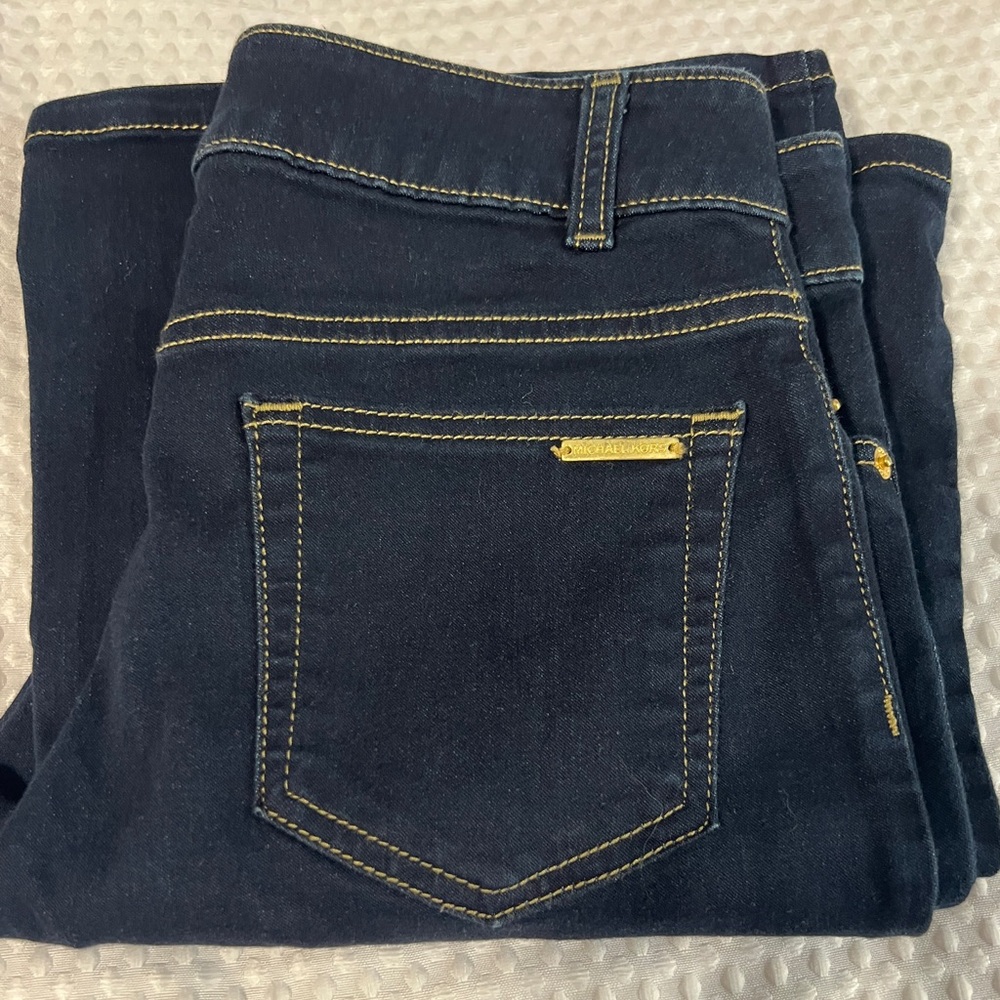 Michael Kors Dark Blue Women's Jeggings